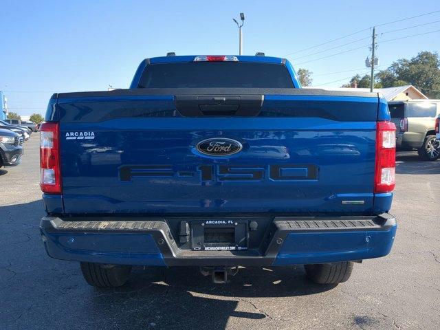 used 2022 Ford F-150 car, priced at $33,884