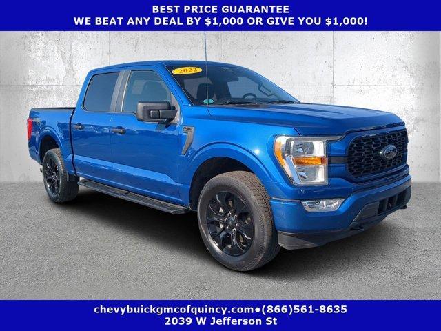 used 2022 Ford F-150 car, priced at $33,884
