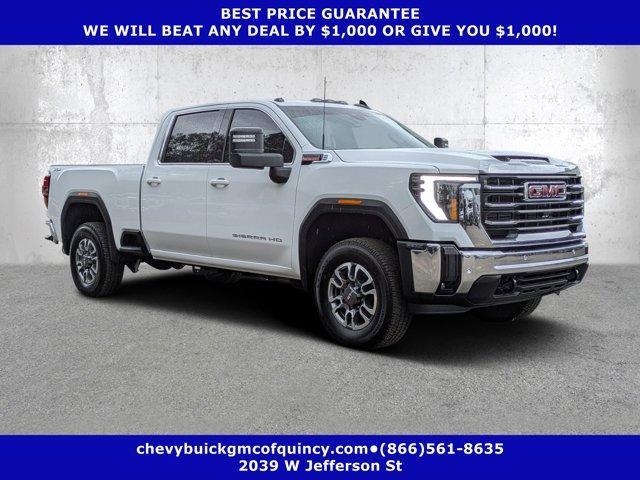 new 2025 GMC Sierra 2500 car, priced at $69,484