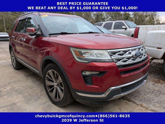 used 2018 Ford Explorer car, priced at $9,984