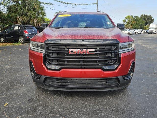 used 2022 GMC Acadia car, priced at $23,984