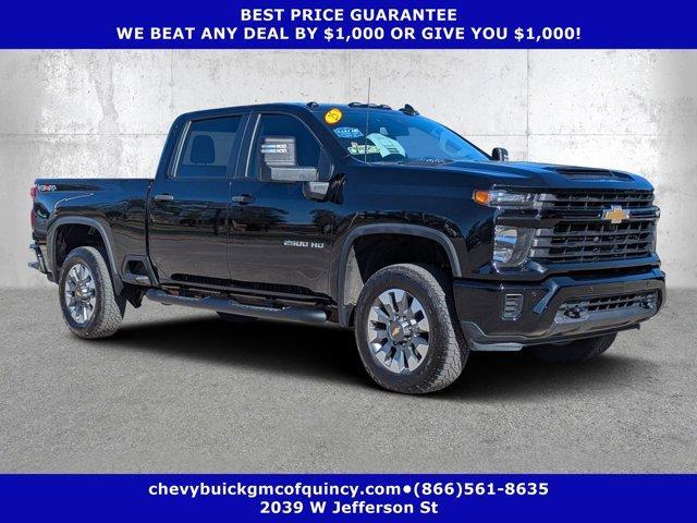used 2025 Chevrolet Silverado 2500 car, priced at $45,484