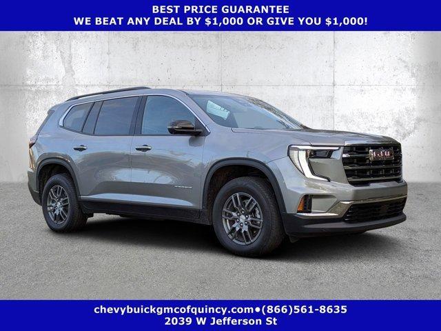 used 2025 GMC Acadia car, priced at $28,984