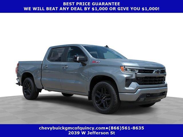 new 2026 Chevrolet Silverado 1500 car, priced at $59,784