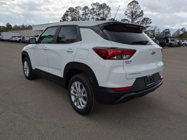 new 2026 Chevrolet TrailBlazer car, priced at $23,984