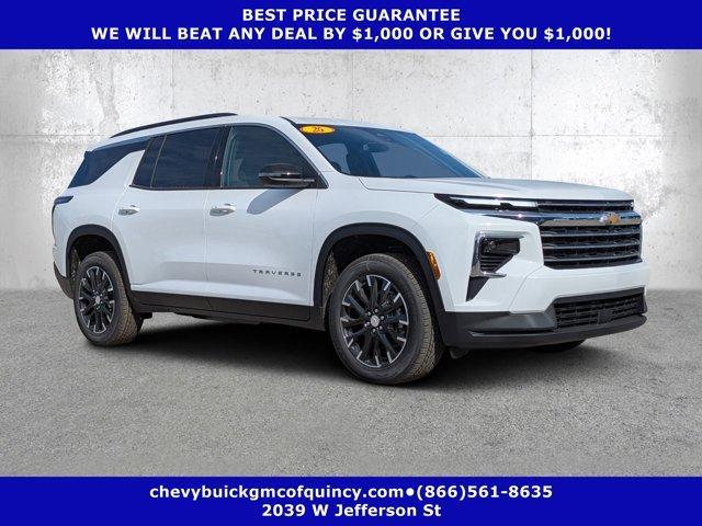 new 2026 Chevrolet Traverse car, priced at $39,984