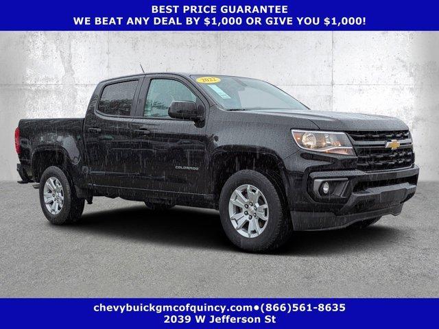 used 2022 Chevrolet Colorado car, priced at $27,484