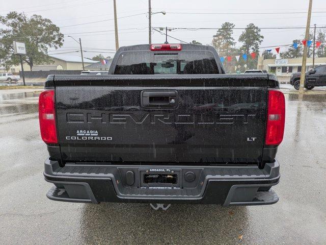 used 2022 Chevrolet Colorado car, priced at $27,484