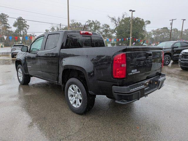 used 2022 Chevrolet Colorado car, priced at $27,484