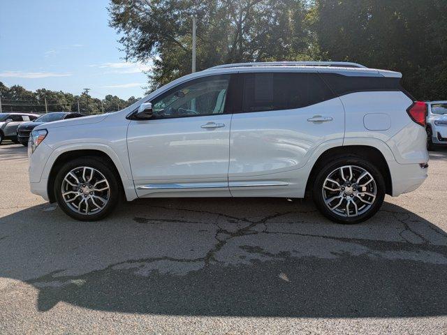 used 2023 GMC Terrain car, priced at $27,184