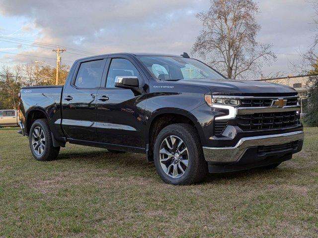 used 2024 Chevrolet Silverado 1500 car, priced at $33,984