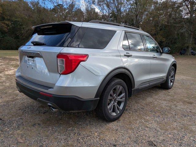 used 2022 Ford Explorer car, priced at $26,600