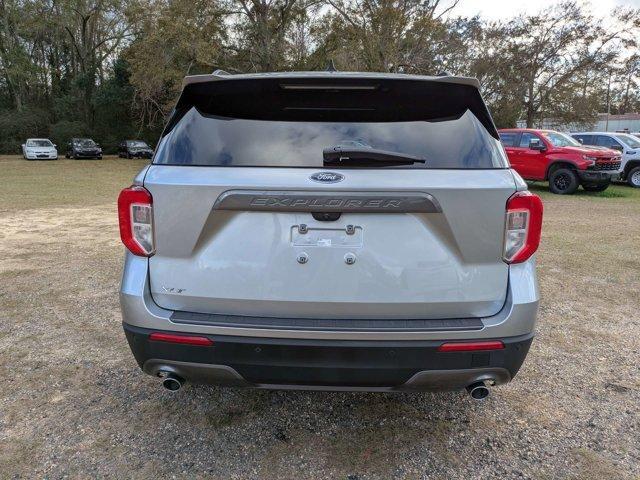 used 2022 Ford Explorer car, priced at $26,600