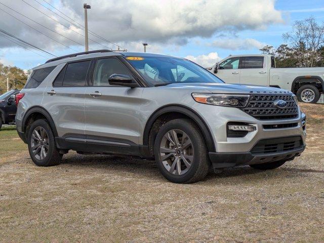 used 2022 Ford Explorer car, priced at $26,600