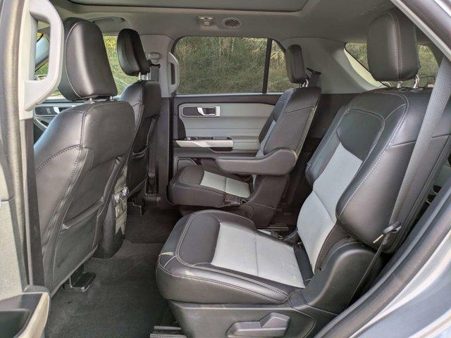 used 2022 Ford Explorer car, priced at $26,600