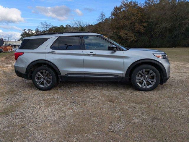 used 2022 Ford Explorer car, priced at $26,600