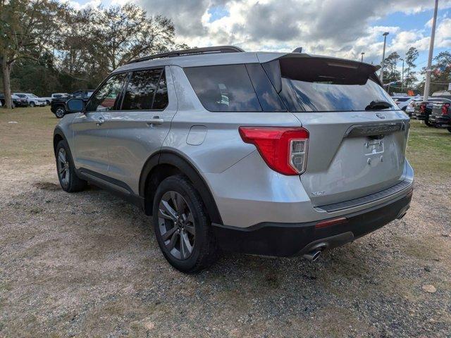 used 2022 Ford Explorer car, priced at $26,600