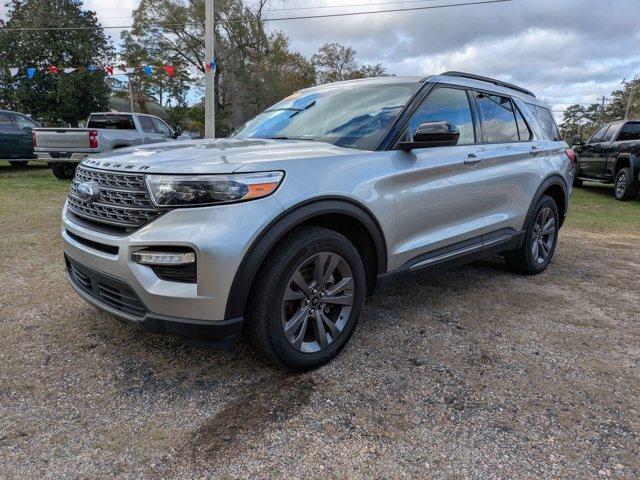 used 2022 Ford Explorer car, priced at $26,600