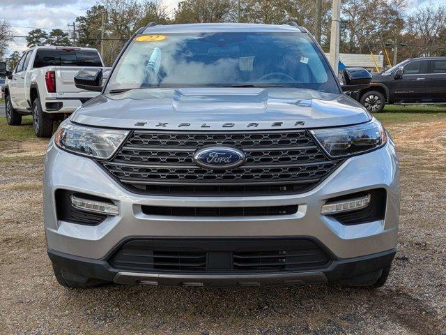 used 2022 Ford Explorer car, priced at $26,600