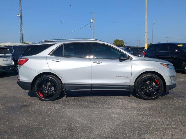 used 2021 Chevrolet Equinox car, priced at $18,784