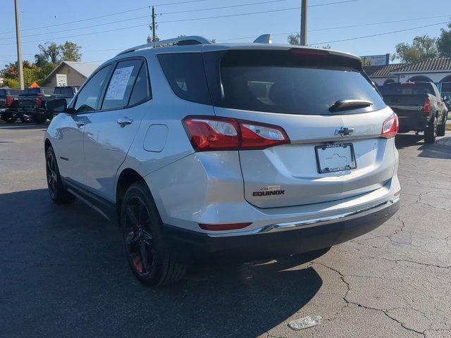 used 2021 Chevrolet Equinox car, priced at $18,784