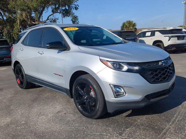 used 2021 Chevrolet Equinox car, priced at $18,784