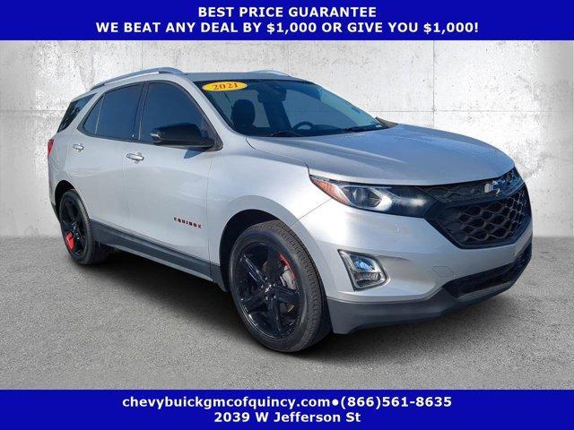 used 2021 Chevrolet Equinox car, priced at $18,784