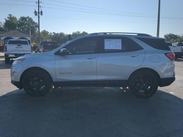 used 2021 Chevrolet Equinox car, priced at $18,784