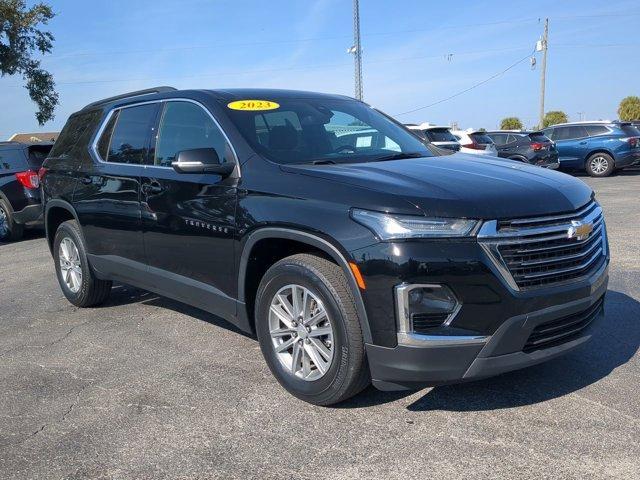 used 2023 Chevrolet Traverse car, priced at $26,984