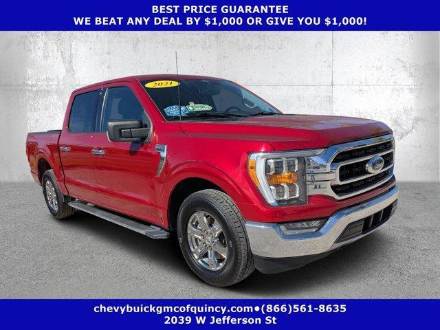used 2021 Ford F-150 car, priced at $25,184