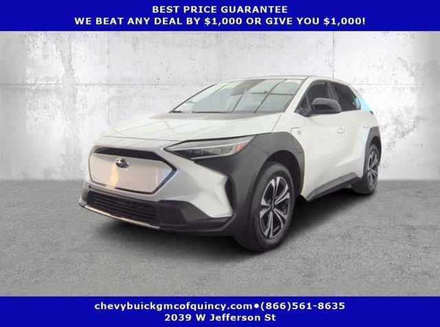 used 2023 Subaru Solterra car, priced at $18,884