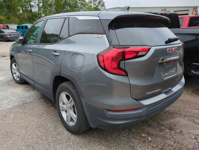 used 2021 GMC Terrain car, priced at $18,684