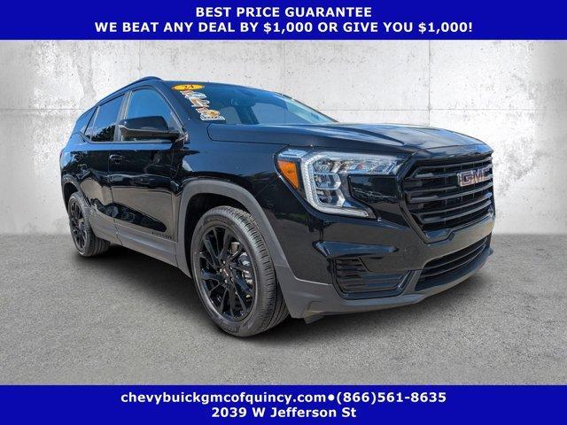 used 2024 GMC Terrain car, priced at $20,484