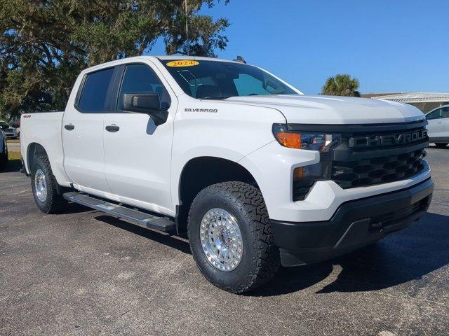 new 2024 Chevrolet Silverado 1500 car, priced at $47,984