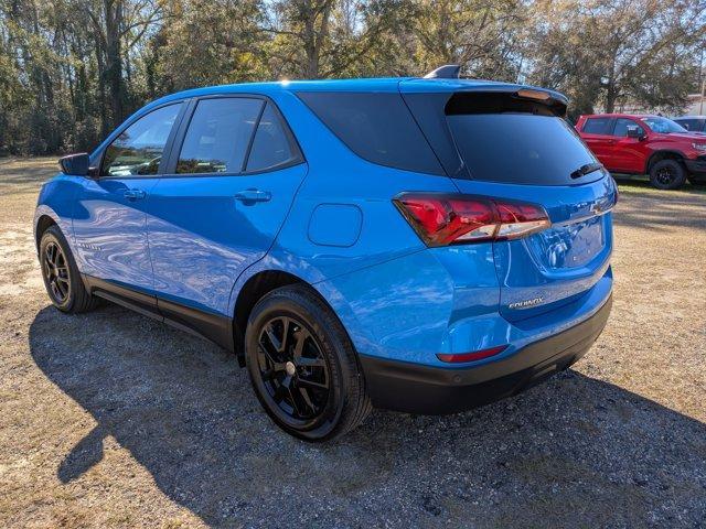 used 2024 Chevrolet Equinox car, priced at $17,484