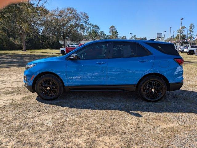 used 2024 Chevrolet Equinox car, priced at $17,484