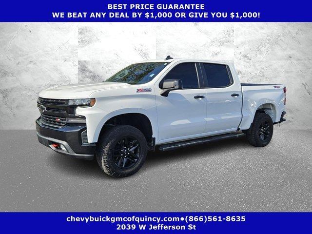 used 2022 Chevrolet Silverado 1500 Limited car, priced at $34,884