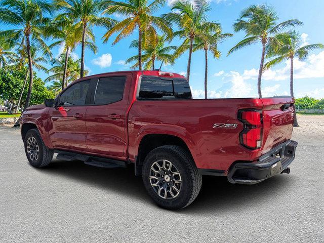 used 2023 Chevrolet Colorado car, priced at $33,484