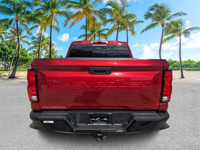 used 2023 Chevrolet Colorado car, priced at $33,484