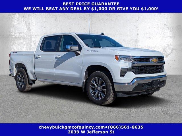 new 2025 Chevrolet Silverado 1500 car, priced at $47,984