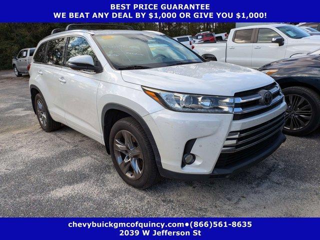 used 2018 Toyota Highlander car, priced at $18,684
