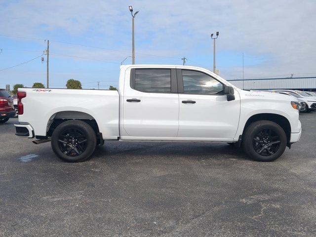 used 2025 Chevrolet Silverado 1500 car, priced at $40,436
