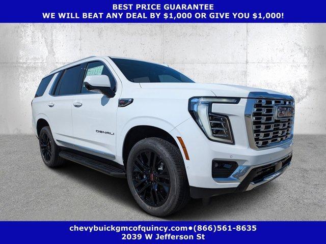 new 2025 GMC Yukon car, priced at $83,984