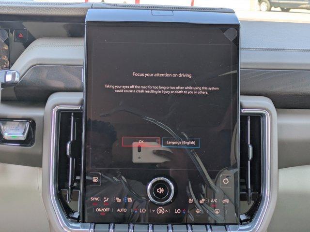 new 2025 GMC Yukon car, priced at $83,984