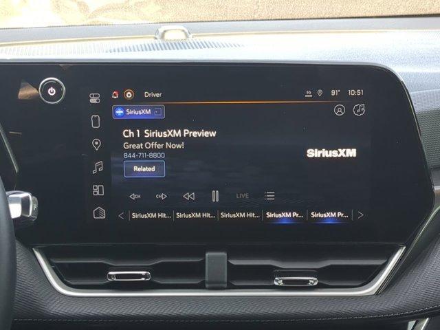 used 2025 Chevrolet Equinox car, priced at $26,884