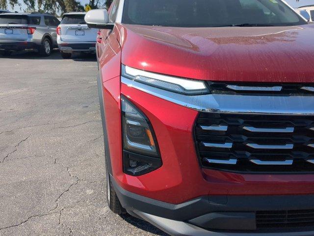 used 2025 Chevrolet Equinox car, priced at $26,884