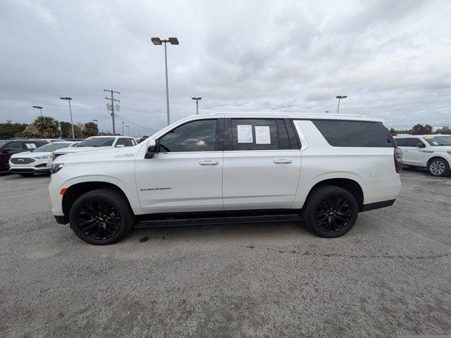 used 2024 Chevrolet Suburban car, priced at $68,884