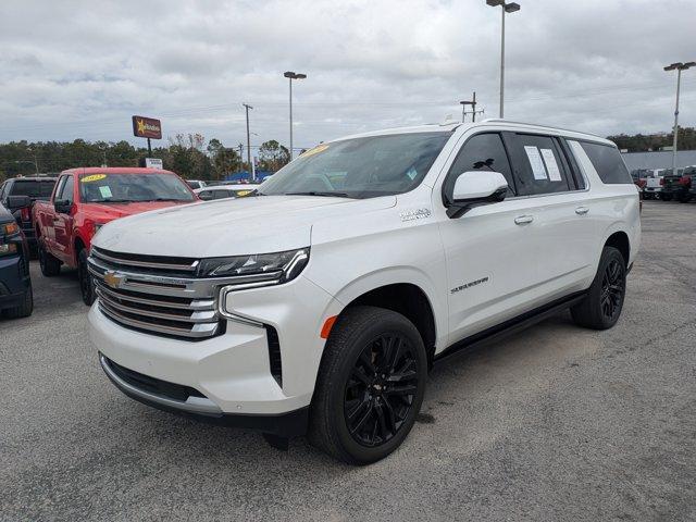 used 2024 Chevrolet Suburban car, priced at $68,884