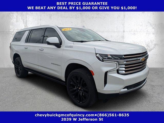 used 2024 Chevrolet Suburban car, priced at $68,884