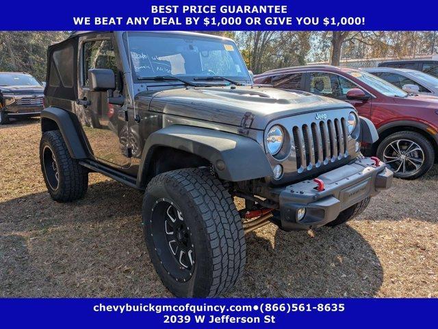 used 2016 Jeep Wrangler car, priced at $17,784